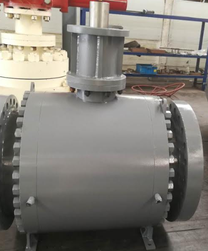 Duplex Trunnion Mounted Ball Valve