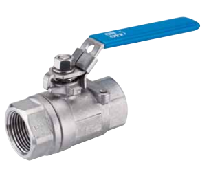 2 Piece Reduced Port Ball Valve