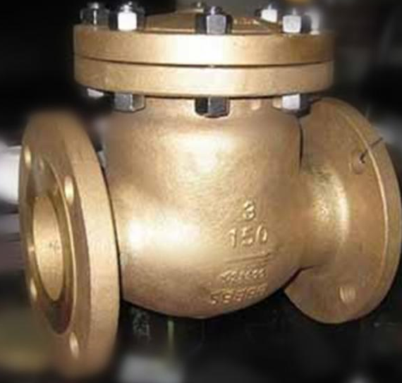 Aluminium Bronze Swing Check Valve