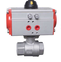 Pneumatic Actuated 2 Piece Ball Valve