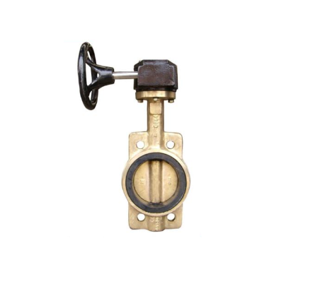 Aluminium Bronze Wafer Butterfly Valve