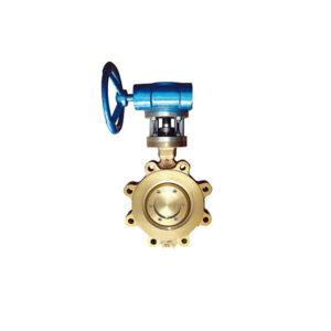 Aluminium Bronze Triple offset Lug  Butterfly Valve