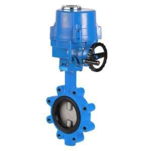 Electric Actuated Lug Butterfly Valve