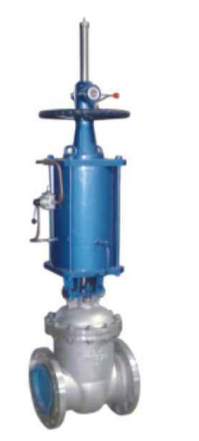 Pneumatic Actuated Gate Valve