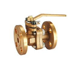 Aluminium Bronze Floating Ball Valve