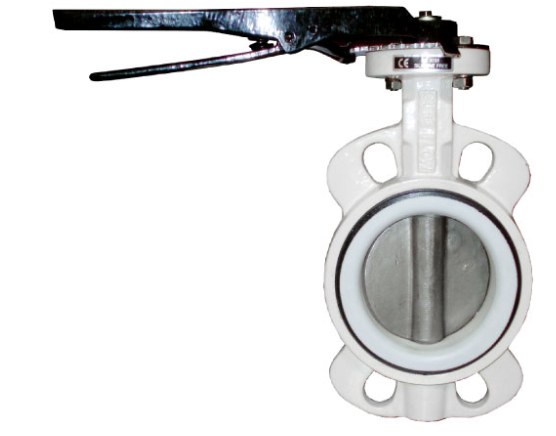 Hastelloy C276/B3 Wafer Butterfly Valve