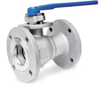 1 Piece Flanged Ball Valve