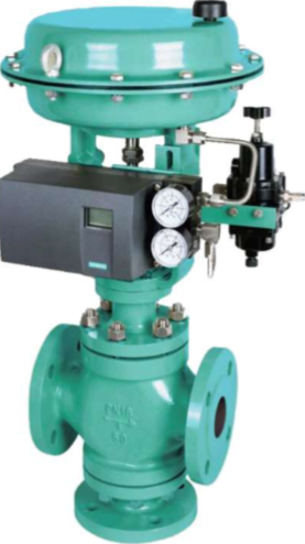 3 Way Converging and Diverging Control Valve