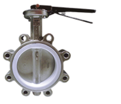 Hastelloy C276/B3 Lug Butterfly Valve