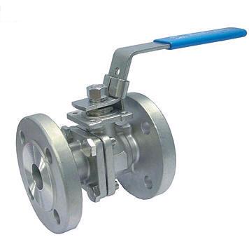 2 Piece Cast Steel Ball Valve